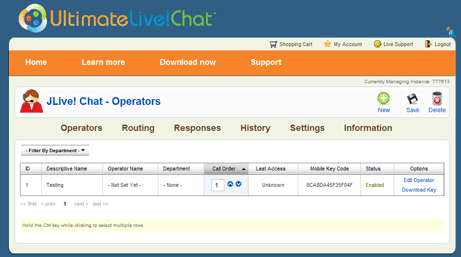 Ultimate Live Chat Preview Wordpress Plugin - Rating, Reviews, Demo & Download