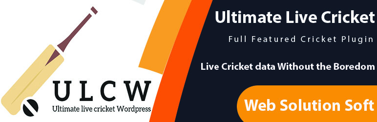 Ultimate Live Cricket WordPress Lite Preview - Rating, Reviews, Demo & Download