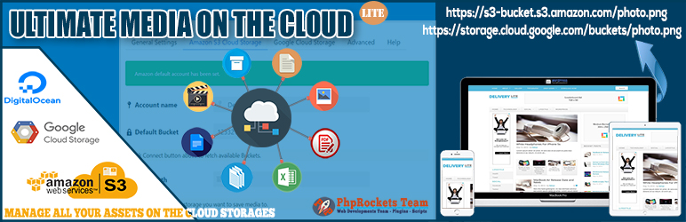 Ultimate Media On The Cloud Lite Preview Wordpress Plugin - Rating, Reviews, Demo & Download