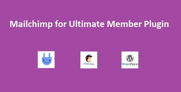Ultimate Member Mailchimp WordPress Plugin Preview - Rating, Reviews, Demo & Download
