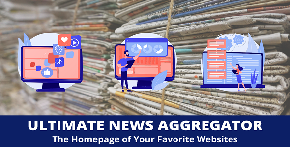 Ultimate News Aggregator Preview Wordpress Plugin - Rating, Reviews, Demo & Download