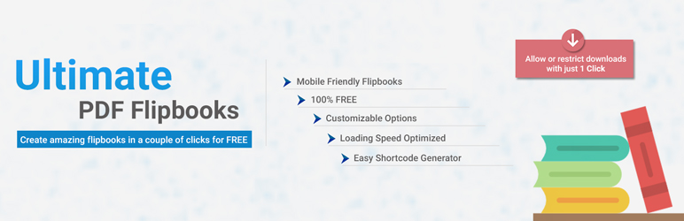 Ultimate PDF Flipbooks | Flip Books Made Easy! Preview Wordpress Plugin - Rating, Reviews, Demo & Download