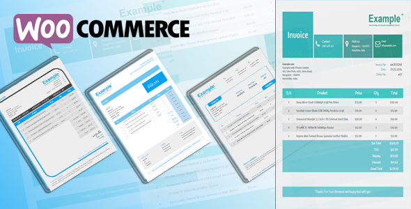 Ultimate PDF Invoice Premium Preview Wordpress Plugin - Rating, Reviews, Demo & Download