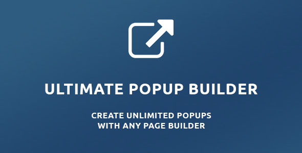 Ultimate Popup Builder Preview Wordpress Plugin - Rating, Reviews, Demo & Download
