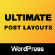 Ultimate Post Layout Builder