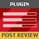 Ultimate Post Review – Responsive WordPress Posts Reviews And Rating Plugin