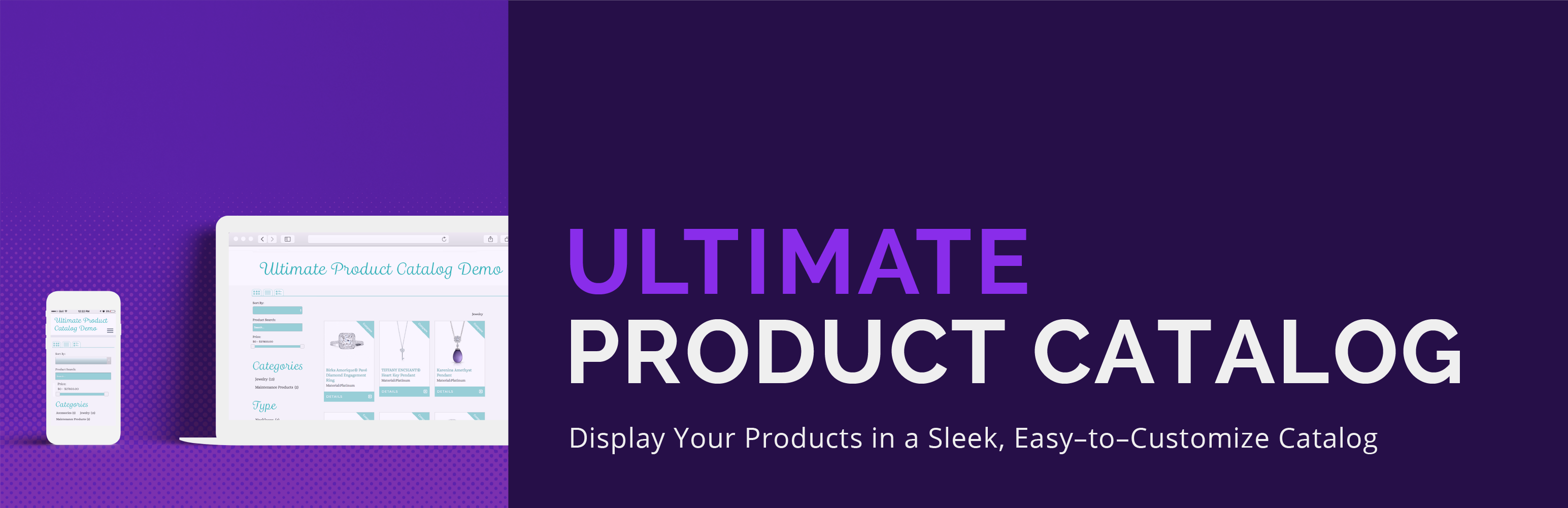 Ultimate Product Catalog Preview Wordpress Plugin - Rating, Reviews, Demo & Download