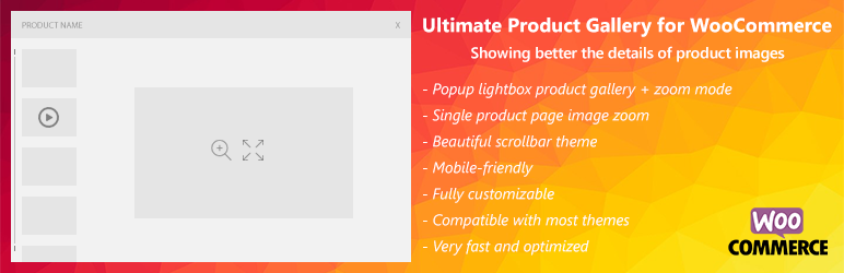 Ultimate Product Gallery For WooCommerce Preview Wordpress Plugin - Rating, Reviews, Demo & Download