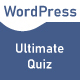 Ultimate Quiz Plugin For WordPress