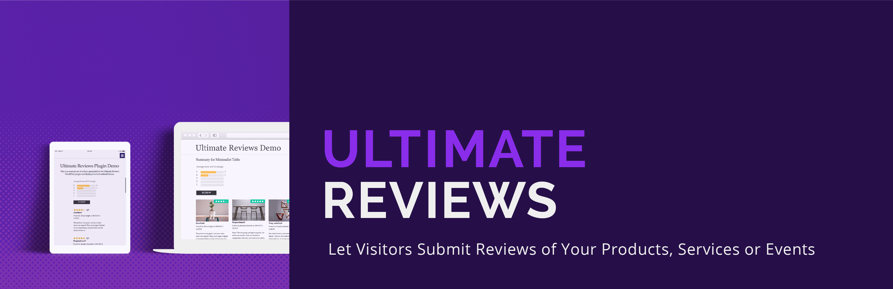 Ultimate Reviews Preview Wordpress Plugin - Rating, Reviews, Demo & Download