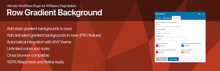 Ultimate Row Gradient Light Preview Wordpress Plugin - Rating, Reviews, Demo & Download