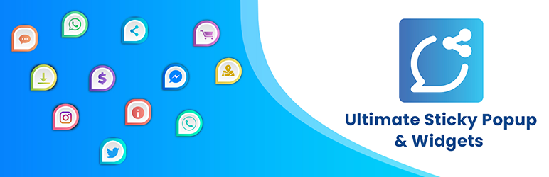 Ultimate Sticky Popup & Widgets Preview Wordpress Plugin - Rating, Reviews, Demo & Download