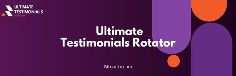 Ultimate Testimonials Rotator Preview Wordpress Plugin - Rating, Reviews, Demo & Download