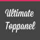 Ultimate Toppanel – Wordpress Plugin