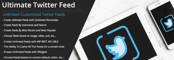 Ultimate Twitter Feed Preview Wordpress Plugin - Rating, Reviews, Demo & Download