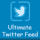 Ultimate Twitter Feed Pro