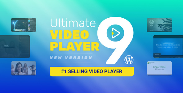 Ultimate Video Player WordPress Plugin Preview - Rating, Reviews, Demo & Download