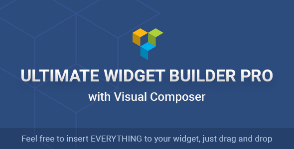 Ultimate Widget Builder Pro With Visual Composer Preview Wordpress Plugin - Rating, Reviews, Demo & Download