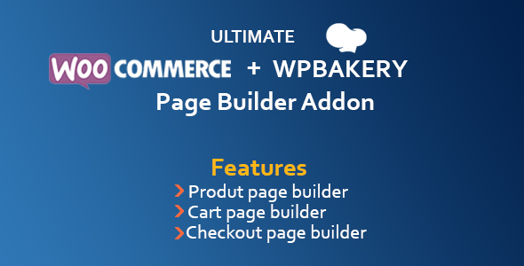 Ultimate Woocommerce Page Templates Builder | WPBakery Page Builder Add-on Preview Wordpress Plugin - Rating, Reviews, Demo & Download