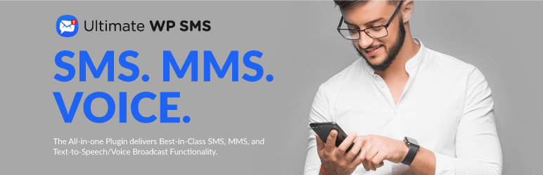 Ultimate WP SMS Preview Wordpress Plugin - Rating, Reviews, Demo & Download
