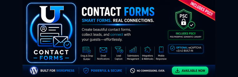 UltimaTour Contact Forms Preview Wordpress Plugin - Rating, Reviews, Demo & Download