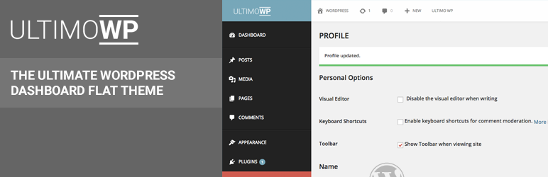 Ultimo WP Preview Wordpress Plugin - Rating, Reviews, Demo & Download