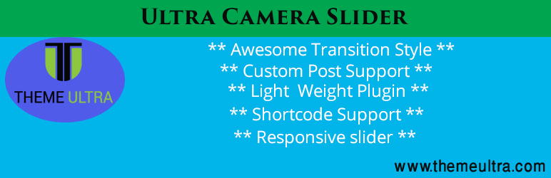 Ultra Camera Slider Preview Wordpress Plugin - Rating, Reviews, Demo & Download