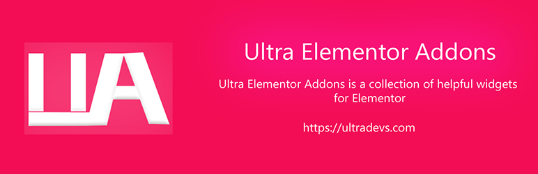 Ultra Elementor Addons Preview Wordpress Plugin - Rating, Reviews, Demo & Download