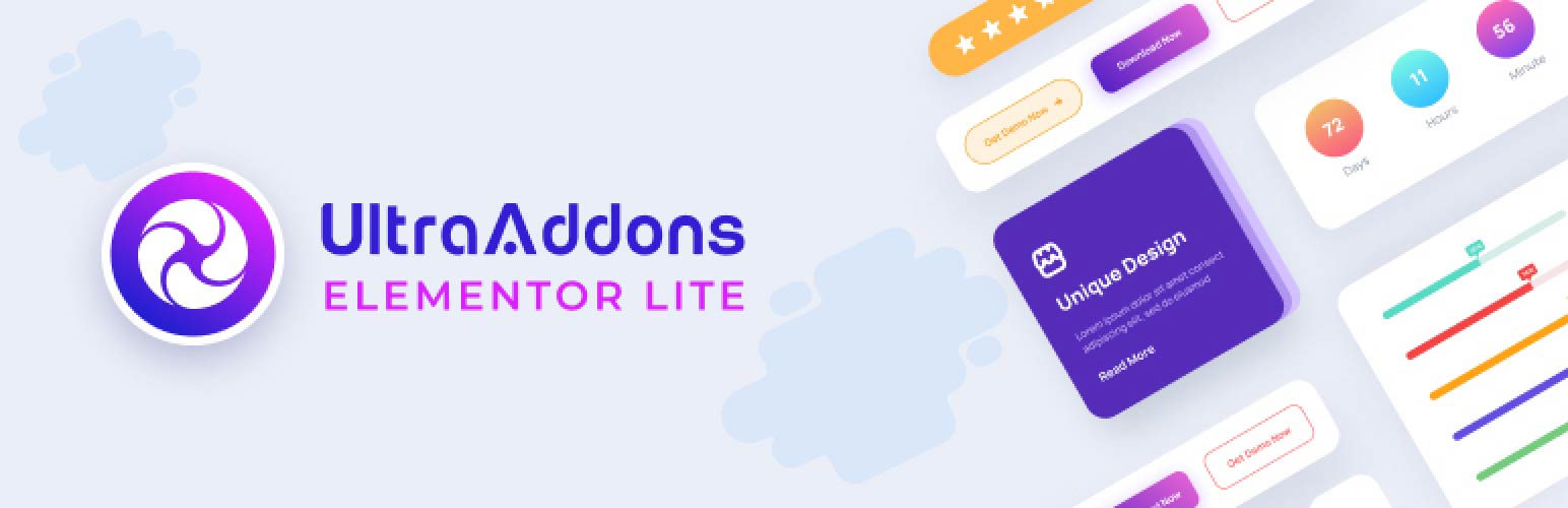 UltraAddons – Elementor Addons (Header Footer Builder, Custom Font, Custom CSS,Woo Widget, Menu Builder, Anywhere Elementor Shortcode) Preview Wordpress Plugin - Rating, Reviews, Demo & Download