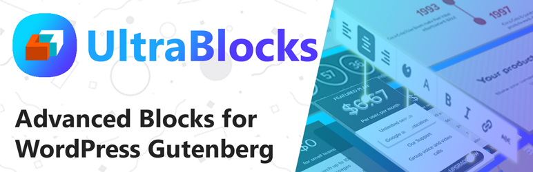 UltraBlocks – Advanced Blocks For WP Gutenberg Preview Wordpress Plugin - Rating, Reviews, Demo & Download