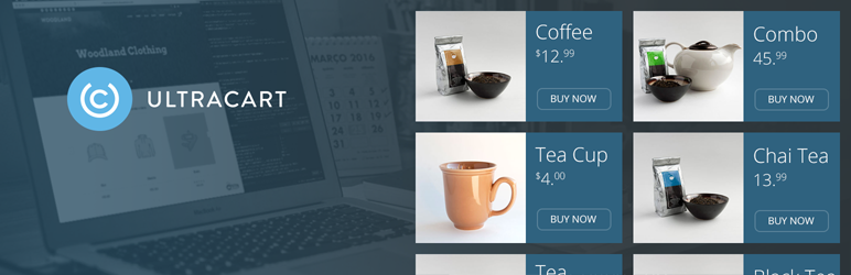 UltraCart Ecommerce – Shopping Cart Preview Wordpress Plugin - Rating, Reviews, Demo & Download