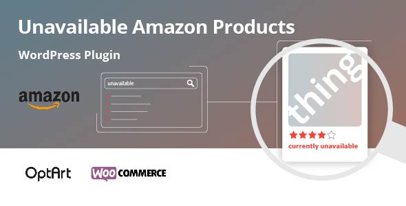 Unavailable Amazon Associates Products Detector Preview Wordpress Plugin - Rating, Reviews, Demo & Download
