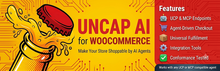 Uncap AI Shopping Connector For WooCommerce Preview Wordpress Plugin - Rating, Reviews, Demo & Download