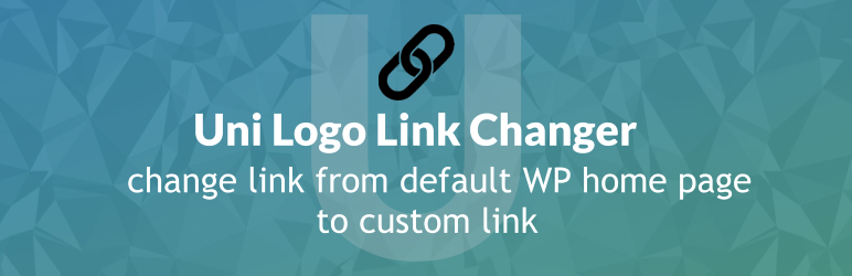 Uni Logo Link Changer Preview Wordpress Plugin - Rating, Reviews, Demo & Download