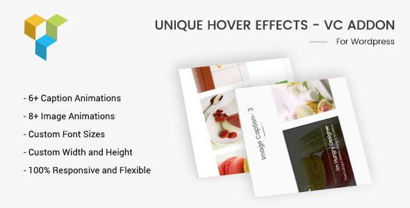 Unique Hover Effects – VC Addon Preview Wordpress Plugin - Rating, Reviews, Demo & Download