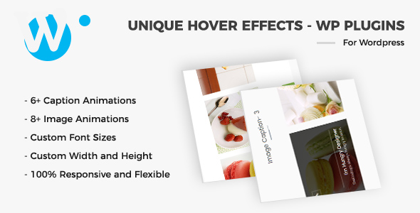 Unique Hover Effects – WordPress Plugin Preview - Rating, Reviews, Demo & Download