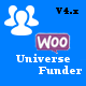 Universe Funder – WooCommerce Crowdfunding System