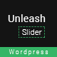Unleash – A WordPress Responsive Accordion Slider
