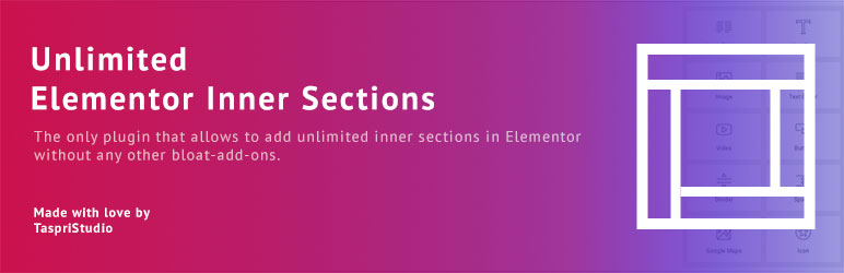 Unlimited Elementor Inner Sections By BoomDevs Preview Wordpress Plugin - Rating, Reviews, Demo & Download