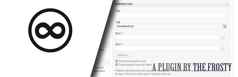 Unlimited Lists Widget Preview Wordpress Plugin - Rating, Reviews, Demo & Download