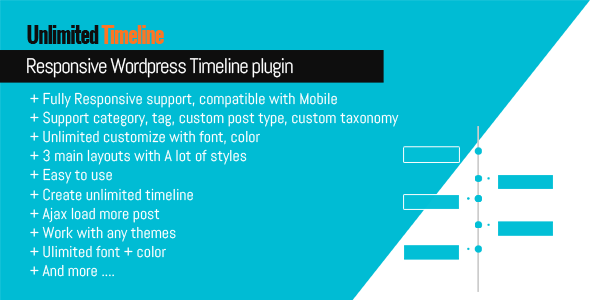 Unlimited Timeline Responsive Wordpress Plugin Preview - Rating, Reviews, Demo & Download