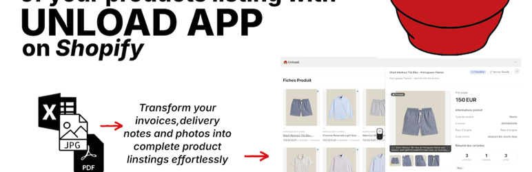 Unload Product Enrichment For WooCommerce Preview Wordpress Plugin - Rating, Reviews, Demo & Download