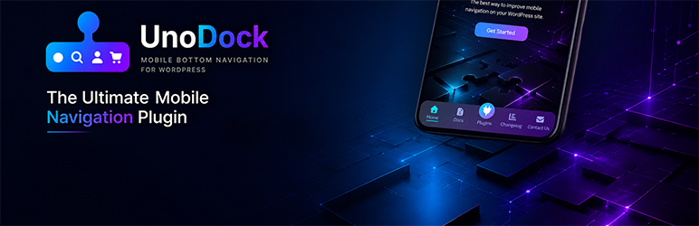 UnoDock – Mobile Bottom Navigation Preview Wordpress Plugin - Rating, Reviews, Demo & Download