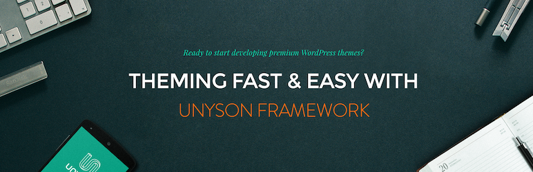 Unyson Preview Wordpress Plugin - Rating, Reviews, Demo & Download