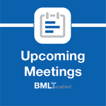 Upcoming Meetings BMLT