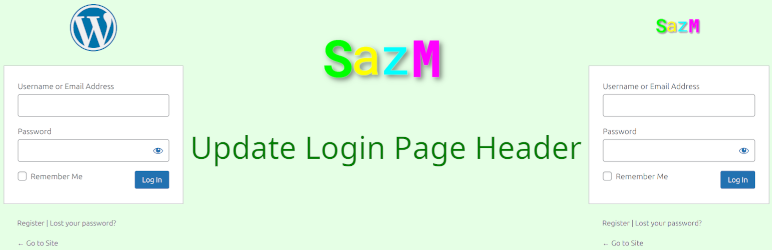 Update Login Page Header Preview Wordpress Plugin - Rating, Reviews, Demo & Download