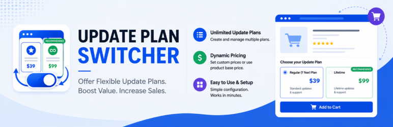 Update Plan Switcher Preview Wordpress Plugin - Rating, Reviews, Demo & Download