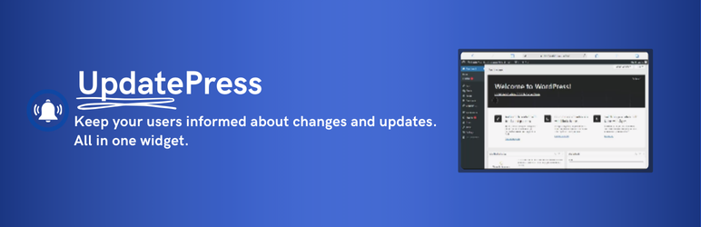 Update Press – Keep Your Users Informed About Changes And Updates Preview Wordpress Plugin - Rating, Reviews, Demo & Download