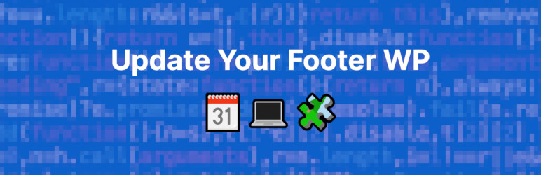 Update Your Footer WP Preview Wordpress Plugin - Rating, Reviews, Demo & Download