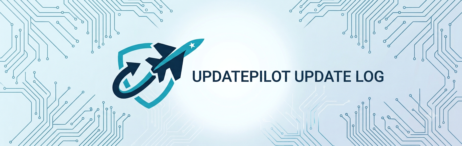 Updatepilot Update Log Preview Wordpress Plugin - Rating, Reviews, Demo & Download